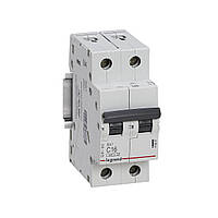 Автоматичний вимикач RX3 4.5ка 16а 2п C Legrand