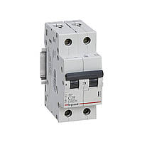 Автоматичний вимикач RX3 2п 25А С 4.5кА Legrand