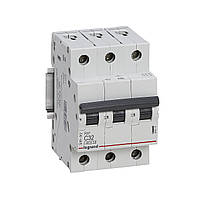 Автоматичний вимикач RX3 3п 32А С 4.5кА Legrand