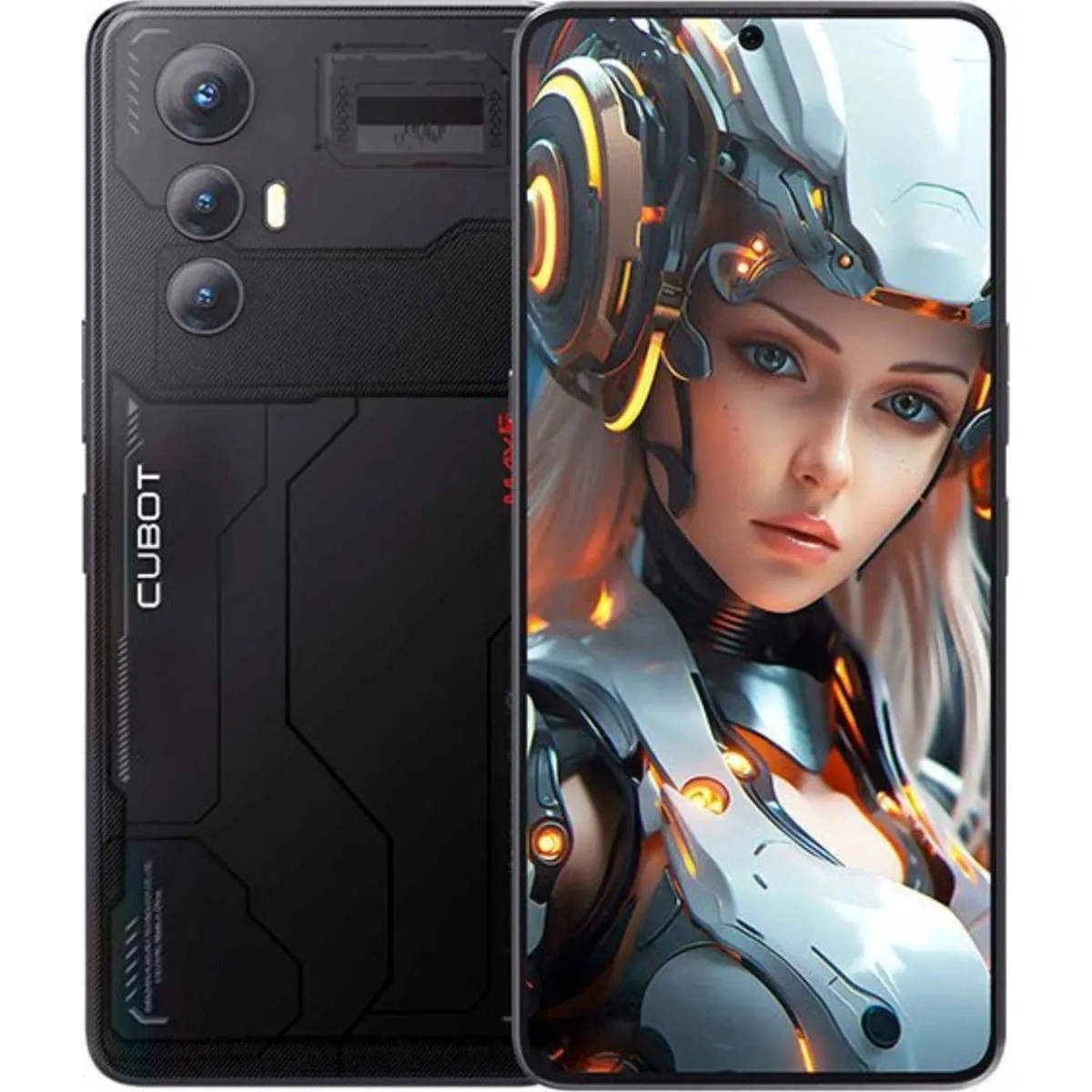 Cubot Max 5 12/256 Global NFC Black