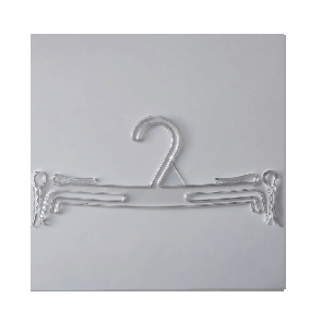 Плічки Вішачки Тремпеля для Нижньої білизни  Гребінець 25 см прозорі Польща 10 шт