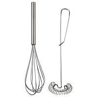 IKEA IDEALISK Набір вінчиків 2 шт  50093172