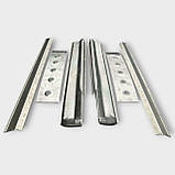 Порог у зборі ВАЗ 2121 Нива,21213 Тайга (лів) 3 часті, фото 2