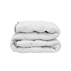 Ковдра CARBON демісезонна полуторна 140x205 см стьобана – свіже та комфортне рішення для вашого сну!