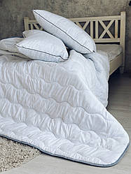 Ковдра CARBON демісезонна полуторна 170x205 см стьобана – чистота, комфорт і захист у кожній ночі!