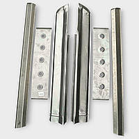 Порог у зборі ВАЗ 2121 Нива,21213 Тайга (лів) 3 часті