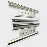 Порог у зборі ВАЗ 2121 Нива,21213 Тайга (лів) 3 часті, фото 4