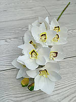 Штучна, латексна Орхідея Цимбідіум (80 см), фото 7