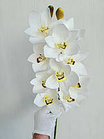 Штучна, латексна Орхідея Цимбідіум (80 см), фото 8