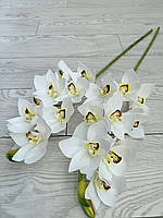 Штучна, латексна Орхідея Цимбідіум (80 см), фото 2