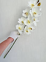Штучна, латексна Орхідея Цимбідіум (80 см), фото 9