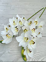 Штучна, латексна Орхідея Цимбідіум (80 см), фото 6