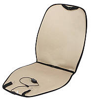 Накидка подвійне сидіння HELLOLEIBOO 02 Black з підігрівом від прикурювача 12 В 7 шт., фото 5