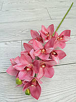 Штучна латексна Орхідея Цимбідіум (80 см), фото 8