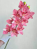 Штучна латексна Орхідея Цимбідіум (80 см), фото 6