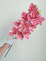 Штучна латексна Орхідея Цимбідіум (80 см), фото 2