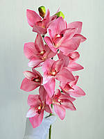 Штучна латексна Орхідея Цимбідіум (80 см), фото 3