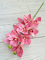 Штучна латексна Орхідея Цимбідіум (80 см), фото 5