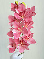 Штучна латексна Орхідея Цимбідіум (80 см), фото 4