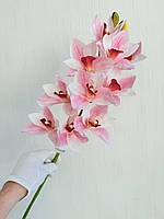Штучна Орхідея Цимбідіум із латексу (80 см), фото 3