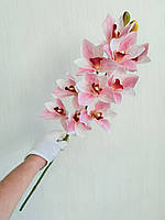 Штучна Орхідея Цимбідіум із латексу (80 см), фото 6