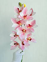Штучна Орхідея Цимбідіум із латексу (80 см), фото 2
