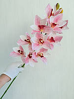 Штучна Орхідея Цимбідіум із латексу (80 см), фото 5
