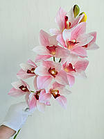 Штучна Орхідея Цимбідіум із латексу (80 см), фото 4