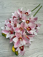 Штучна Орхідея Цимбідіум із латексу (80 см), фото 8