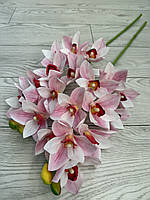 Штучна Орхідея Цимбідіум із латексу (80 см), фото 7