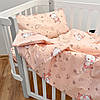 Дитяча постільна білизна для немовлят Viluta ранфорс - 23232, фото 2