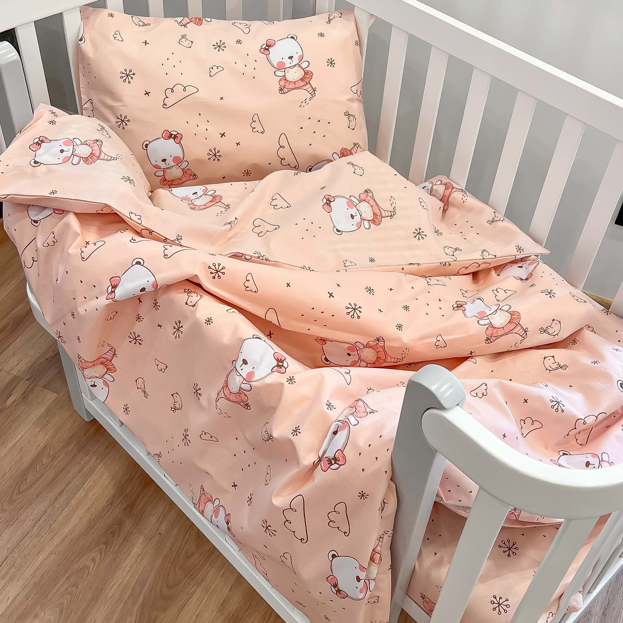 Дитяча постільна білизна для немовлят Viluta ранфорс - 23232, фото 1