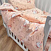 Дитяча постільна білизна для немовлят Viluta ранфорс - 23232, фото 3