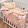 Дитяча постільна білизна для немовлят Viluta ранфорс - 23232, фото 5
