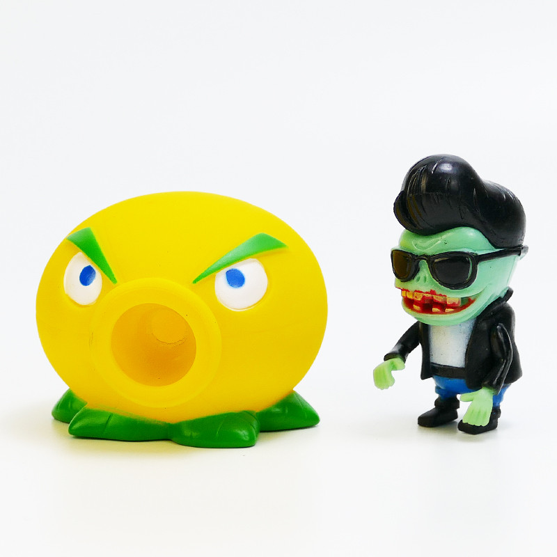 Іграшка Зомбі та Апельсин Рослини проти зомбі Ігровий Набір Plants vs Zombies (00273)