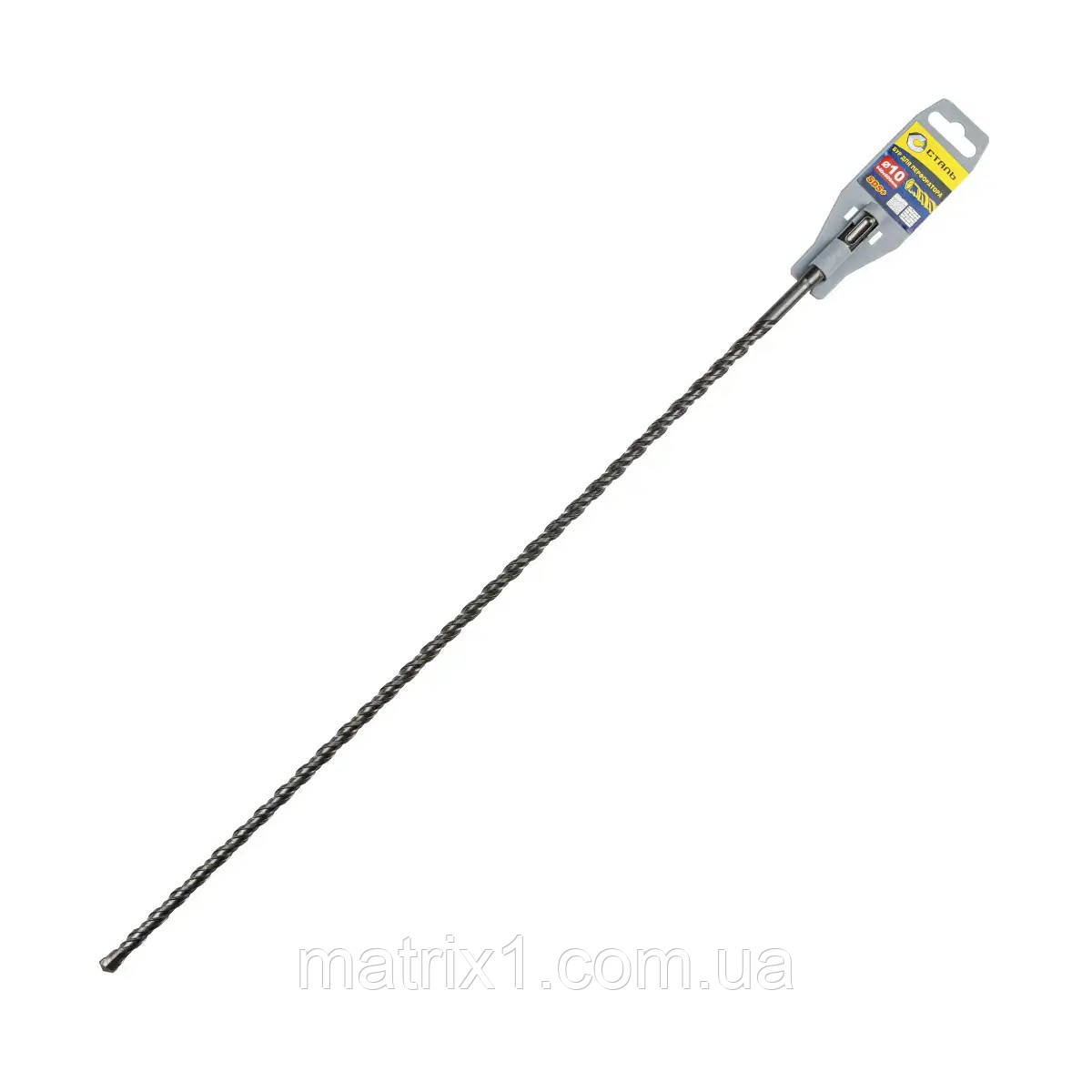 Бур для перфоратора SDS-Plus — 12x600 мм (СТАЛЬ) 3162221
