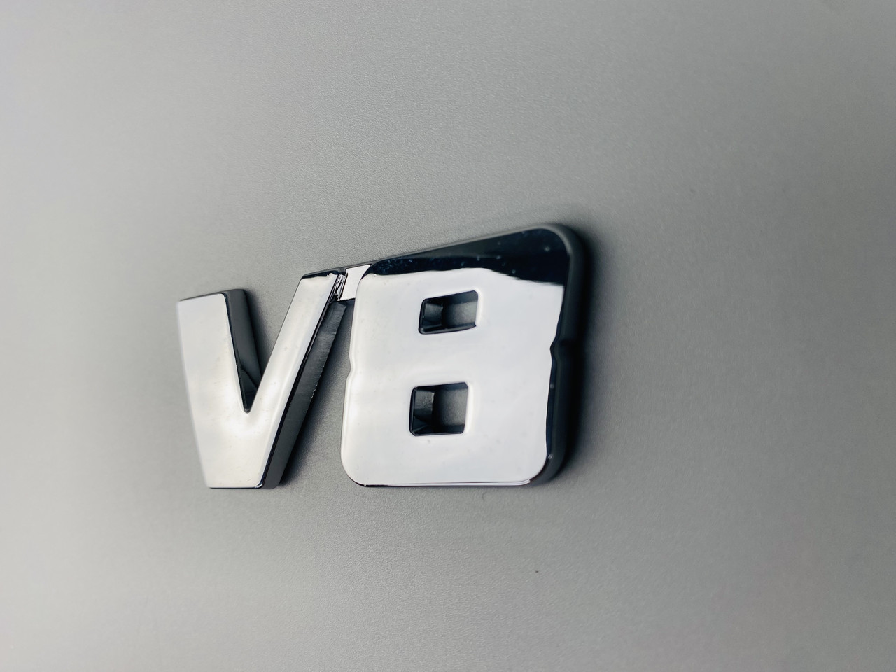 Декоративна металева наклейка, глянсовий срібний колір, фото 1