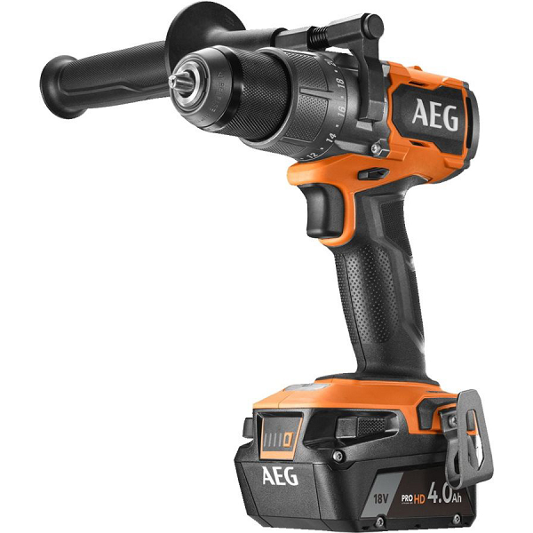 Ударний дриль-шурупокрут AEG BSB18C3BL-402C