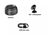 Відеокамера Mini A9 IP Wi-Fi 1080P HD чорний, фото 3