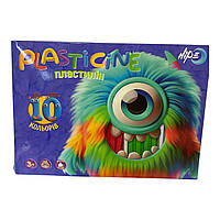 Пластилін 10 кол. 200 грам., 832482 Hipe