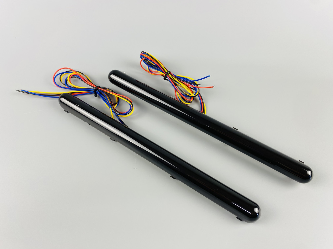 Ліхтар задній LED, 10V-30V, світло DRL, що плавно біжить, (комплект 2 шт.), фото 1