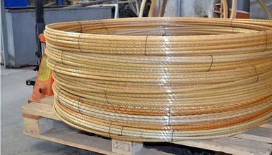 Склопластикова арматура діаметром 7.0 мм