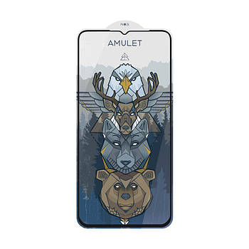Захисне скло iNobi AMULET 2.5D HD Antistatic для Oppo A78 5G/A77 4G/A56s/A38/A18