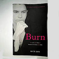 Книга Біографія Майкл Хатченс Burn The life and times of Michael Hutchence and INXS by Ed St John