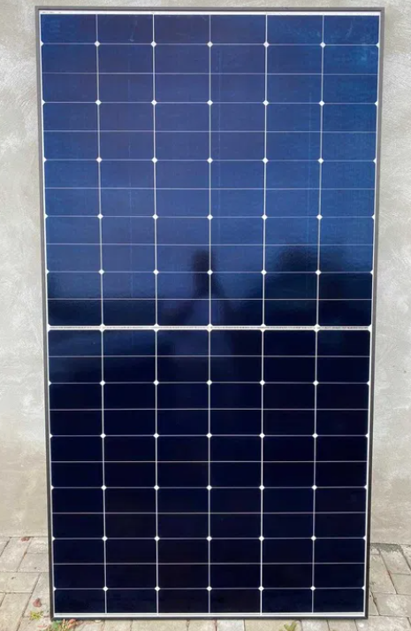 Монокристалічна сонячна панель Longi Solar LR5-66HTH-525M, 525Вт, Hi-MO X6 Black Frame