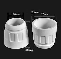 Керамічний ковпачок з проточкою Р-80