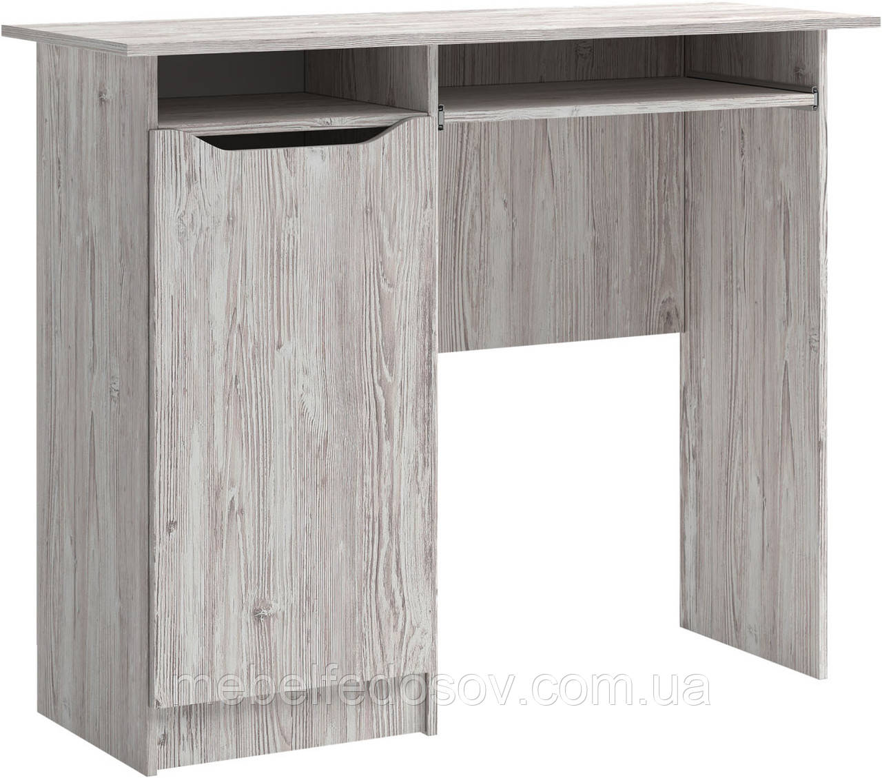 Стол письменный Локи (Світ меблів)1100 х 750 х 500 мм, фото 1