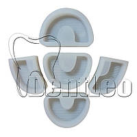 ФОРМУВАЧ ГІПСОВОГО ЦОКОЛЯ - НАБІР 5 ШТ.