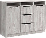 Комод 800 Локи  (Світ меблів) 810 х 890 х 400 мм, фото 6