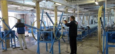 Композитна 6мм арматура, склопластикова на дуги на фундамент